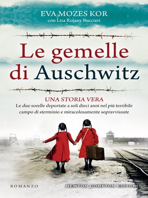 cover image of Le gemelle di Auschwitz